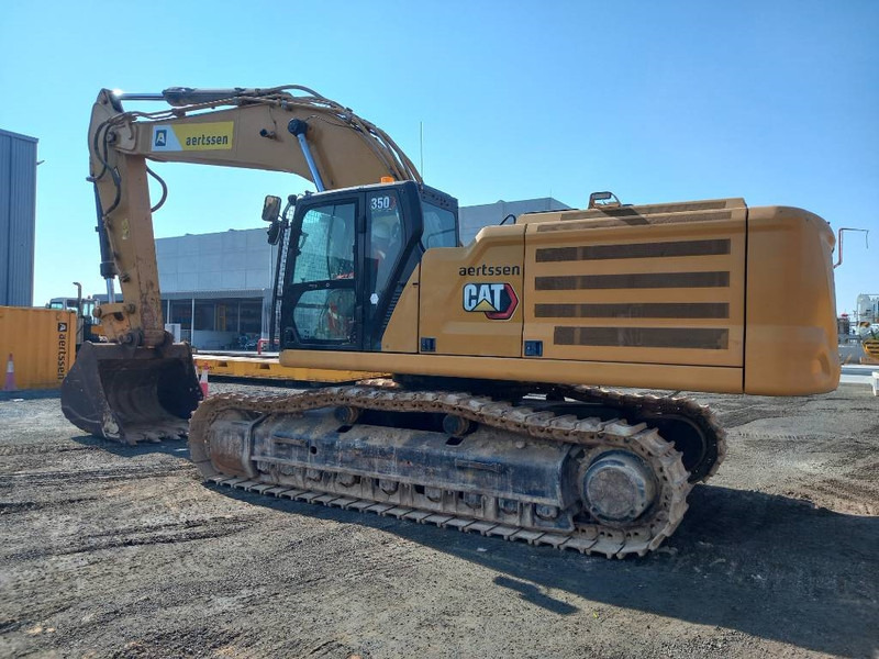 Cat CAT 350 (Abu Dhabi) - حفارات زحافة: صور 2 Cat CAT 350 (Abu Dhabi) - حفارات زحافة: صور 2