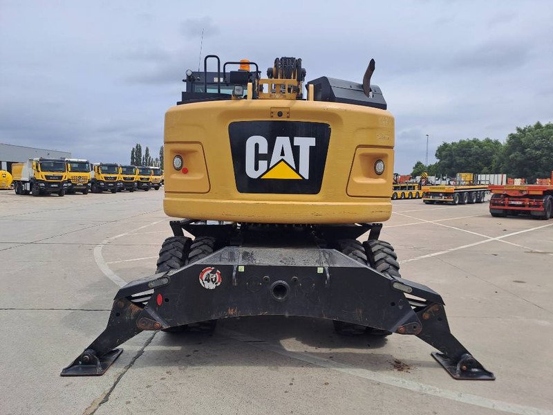 Cat M315F - حفارة على عجلات: صور 3 Cat M315F - حفارة على عجلات: صور 3