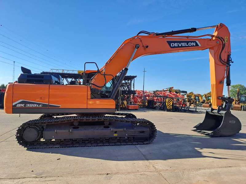 Develon DX300LC-7M - حفارات زحافة: صور 5 Develon DX300LC-7M - حفارات زحافة: صور 5