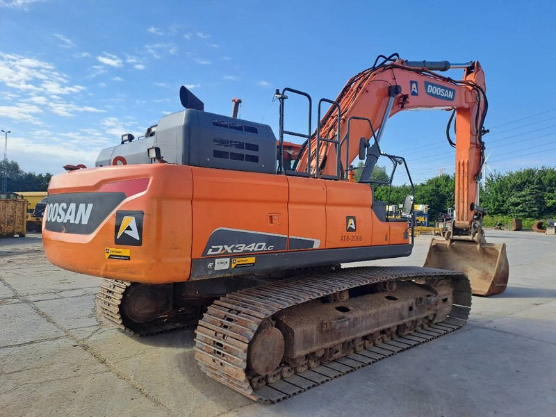 Doosan DX340LC-5 (Full Topcon 3D GPS) - حفارات زحافة: صور 4 Doosan DX340LC-5 (Full Topcon 3D GPS) - حفارات زحافة: صور 4