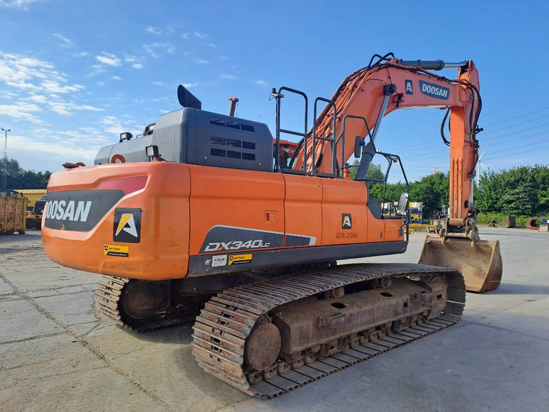Doosan DX340LC-5 (with full Topcon 3D GPS) - حفارات زحافة: صور 4 Doosan DX340LC-5 (with full Topcon 3D GPS) - حفارات زحافة: صور 4