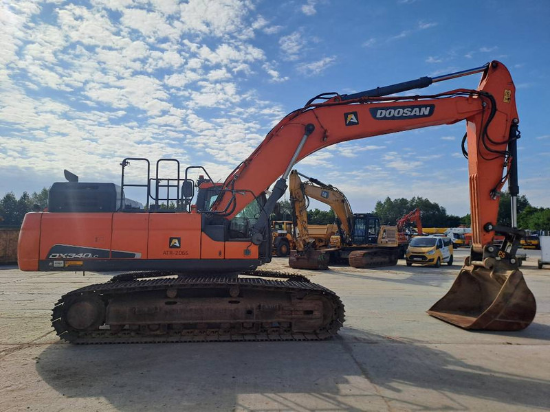 Doosan DX340LC-5 (with full Topcon 3D GPS) - حفارات زحافة: صور 5 Doosan DX340LC-5 (with full Topcon 3D GPS) - حفارات زحافة: صور 5