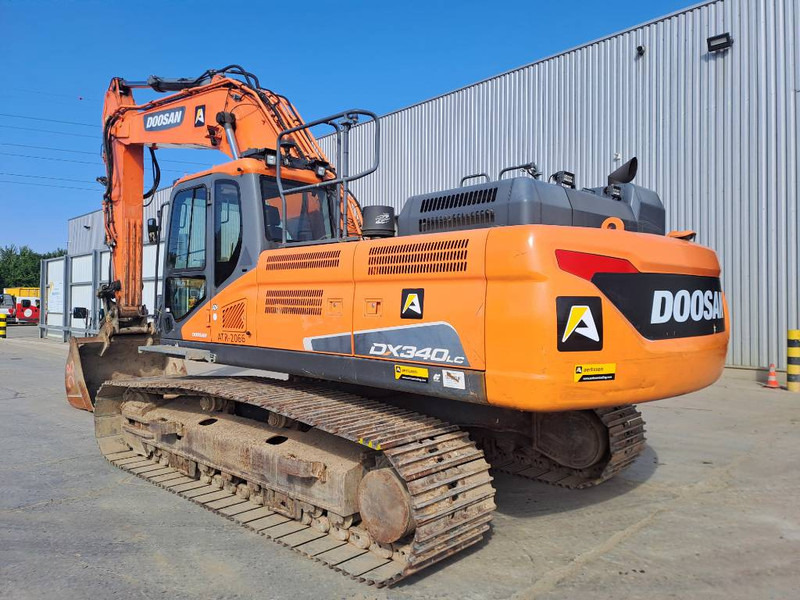 Doosan DX340LC-5 (with full Topcon 3D GPS) - حفارات زحافة: صور 2 Doosan DX340LC-5 (with full Topcon 3D GPS) - حفارات زحافة: صور 2