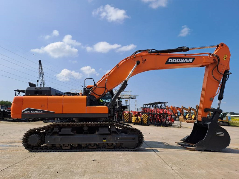 Doosan DX530LC-7M - حفارات زحافة: صور 5 Doosan DX530LC-7M - حفارات زحافة: صور 5