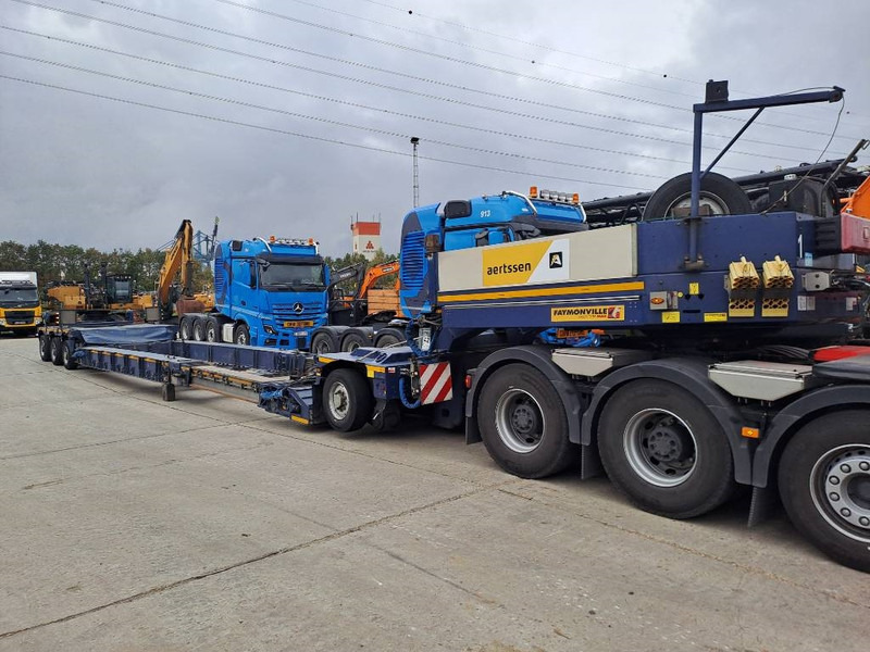 Faymonville STBZ-4VA (Hydr. vesseldeck 8 +4,5+4.2+6m ) - عربة مسطحة منخفضة نصف مقطورة: صور 5 Faymonville STBZ-4VA (Hydr. vesseldeck 8 +4,5+4.2+6m ) - عربة مسطحة منخفضة نصف مقطورة: صور 5