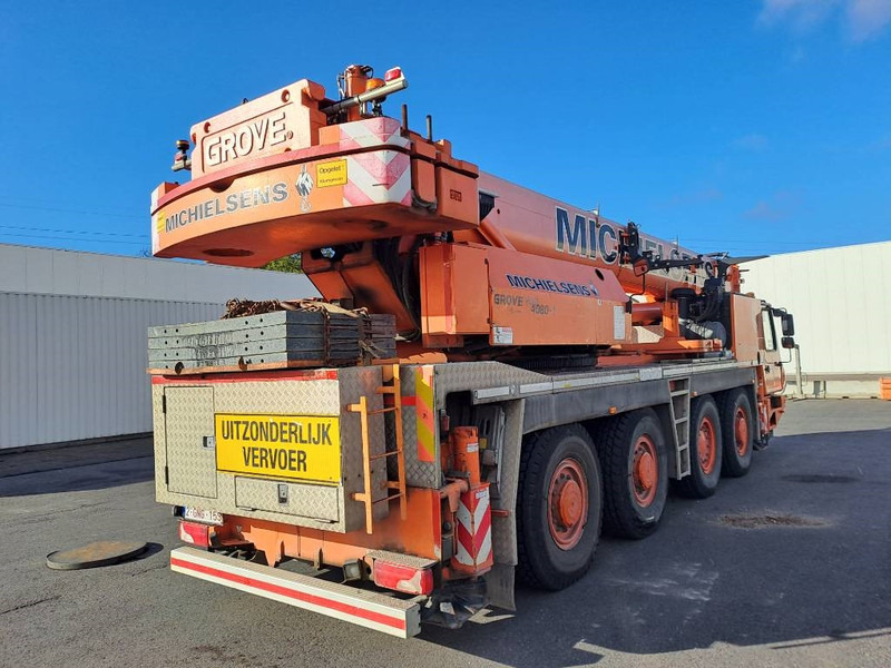 Grove 4080-1 - رافعة لجميع التضاريس: صور 5 Grove 4080-1 - رافعة لجميع التضاريس: صور 5