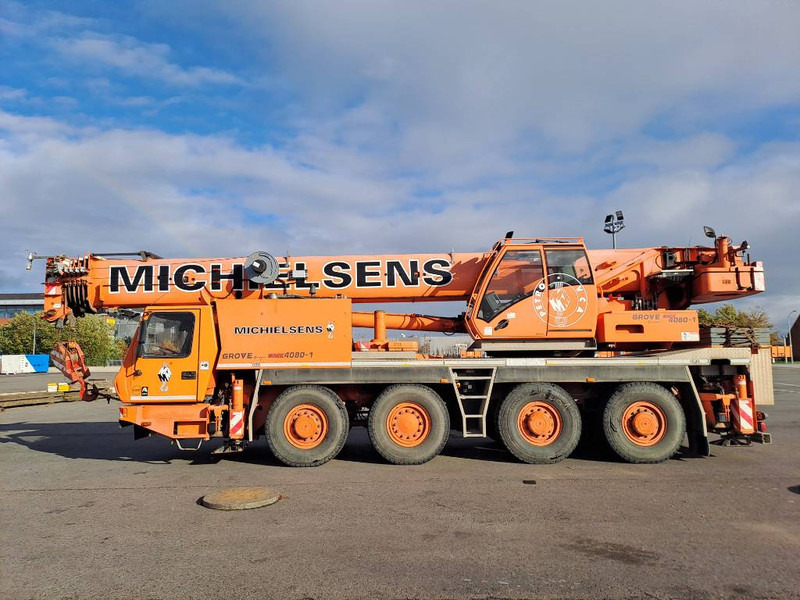 Grove 4080-1 - رافعة لجميع التضاريس: صور 2 Grove 4080-1 - رافعة لجميع التضاريس: صور 2