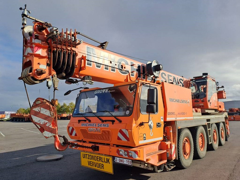 Grove 4080-1 - رافعة لجميع التضاريس: صور 1 Grove 4080-1 - رافعة لجميع التضاريس: صور 1