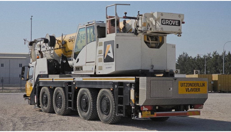 Grove GMK4100L-1 (2pcs available - Qatar) - رافعة لجميع التضاريس: صور 3 Grove GMK4100L-1 (2pcs available - Qatar) - رافعة لجميع التضاريس: صور 3