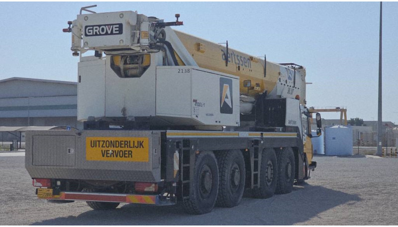 Grove GMK4100L-1 (2pcs available - Qatar) - رافعة لجميع التضاريس: صور 5 Grove GMK4100L-1 (2pcs available - Qatar) - رافعة لجميع التضاريس: صور 5