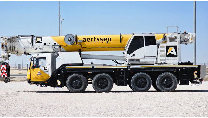 Grove GMK4100L-1 (2pcs available - Qatar) - رافعة لجميع التضاريس: صور 2 Grove GMK4100L-1 (2pcs available - Qatar) - رافعة لجميع التضاريس: صور 2