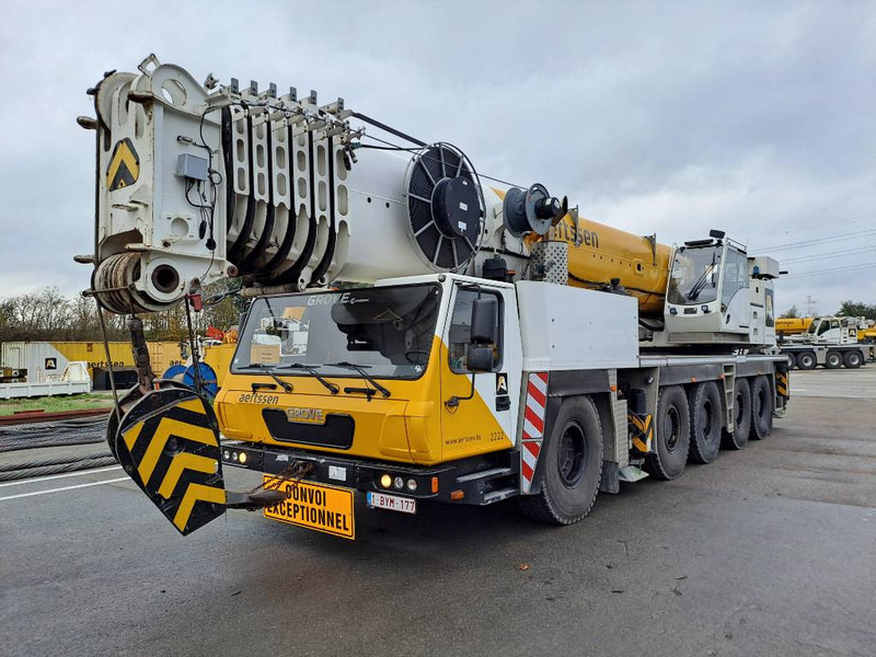 Grove GMK5220 - رافعة لجميع التضاريس: صور 1 Grove GMK5220 - رافعة لجميع التضاريس: صور 1