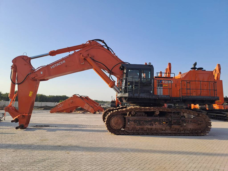 Hitachi EX1200-6 ME (New Boom + Stick)(Jebel Ali, UAE) - حفارات زحافة: صور 1 Hitachi EX1200-6 ME (New Boom + Stick)(Jebel Ali, UAE) - حفارات زحافة: صور 1