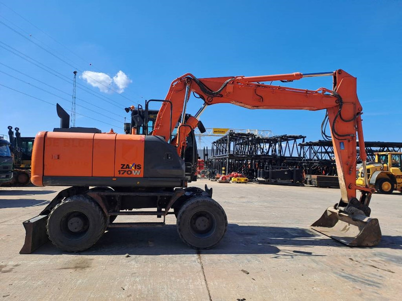 Hitachi ZX 170 W-5 B - حفارة على عجلات: صور 5 Hitachi ZX 170 W-5 B - حفارة على عجلات: صور 5