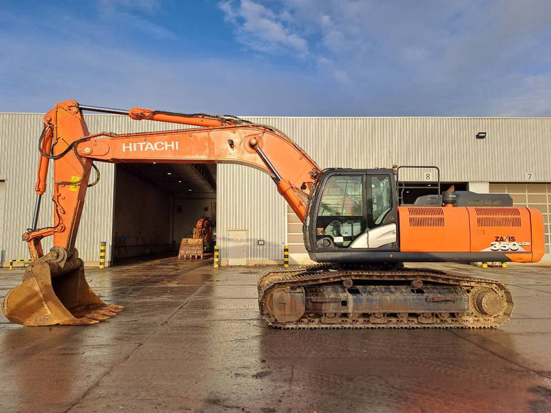 Hitachi ZX 350 LCN-6 - حفارات زحافة: صور 1 Hitachi ZX 350 LCN-6 - حفارات زحافة: صور 1