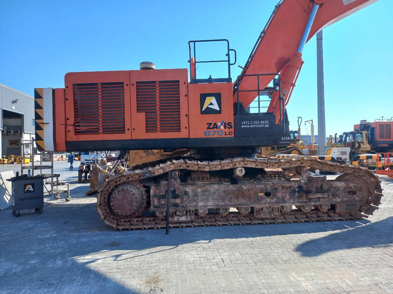 Hitachi ZX 870-5G 21m (Abu Dhabi) - حفارة: صور 5 Hitachi ZX 870-5G 21m (Abu Dhabi) - حفارة: صور 5