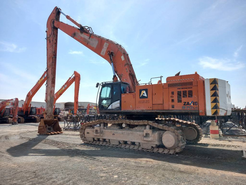 Hitachi ZX 870-5G 21m (Abu Dhabi) - حفارة: صور 1 Hitachi ZX 870-5G 21m (Abu Dhabi) - حفارة: صور 1