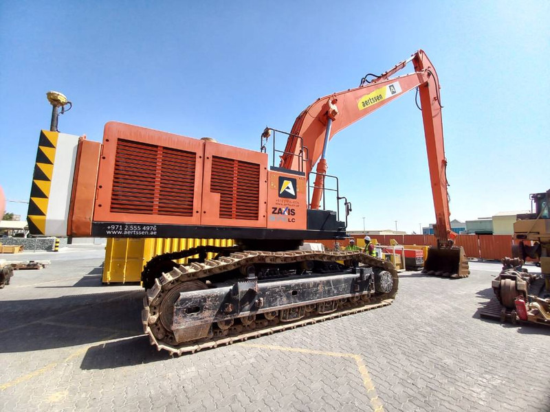 Hitachi ZX 870-5G 21m LR (Abu Dhabi) - حفارة: صور 1 Hitachi ZX 870-5G 21m LR (Abu Dhabi) - حفارة: صور 1