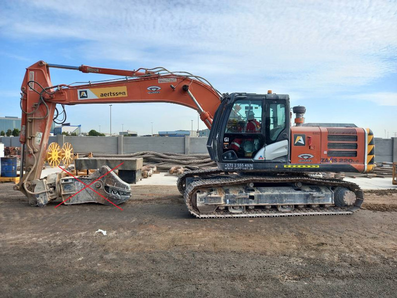 Hitachi ZX220 LC (Abu Dhabi) - حفارات زحافة: صور 1 Hitachi ZX220 LC (Abu Dhabi) - حفارات زحافة: صور 1