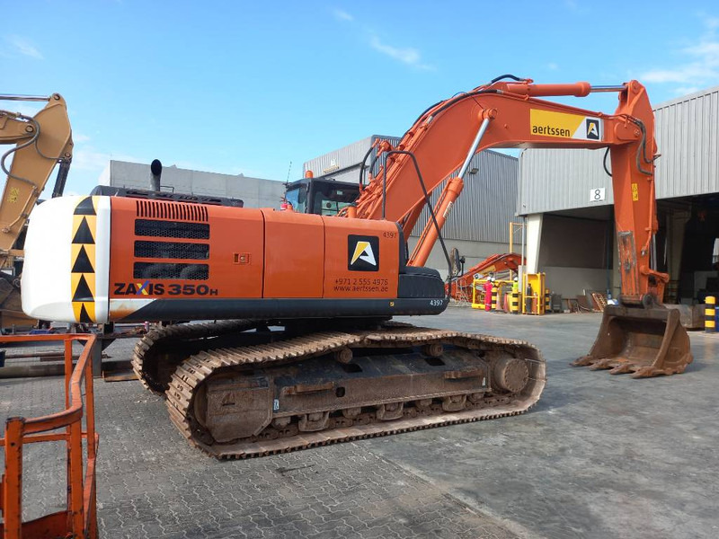 Hitachi ZX350H-5G (Abu Dhabi) - حفارات زحافة: صور 4 Hitachi ZX350H-5G (Abu Dhabi) - حفارات زحافة: صور 4