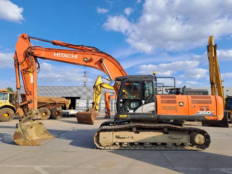 Hitachi ZX350LC-6 (With Trimble Earthworks GPS) - حفارات زحافة: صور 1 Hitachi ZX350LC-6 (With Trimble Earthworks GPS) - حفارات زحافة: صور 1
