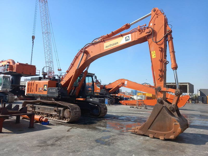 Hitachi ZX470-5G (Abu Dhabi) - حفارات زحافة: صور 2 Hitachi ZX470-5G (Abu Dhabi) - حفارات زحافة: صور 2