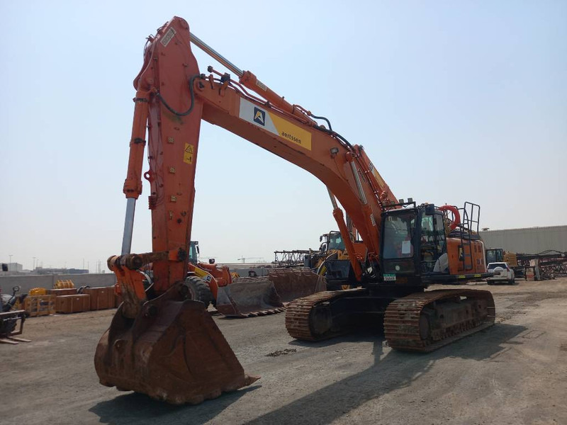 حفارات زحافة Hitachi ZX470-5G (Abu Dhabi): صور 5