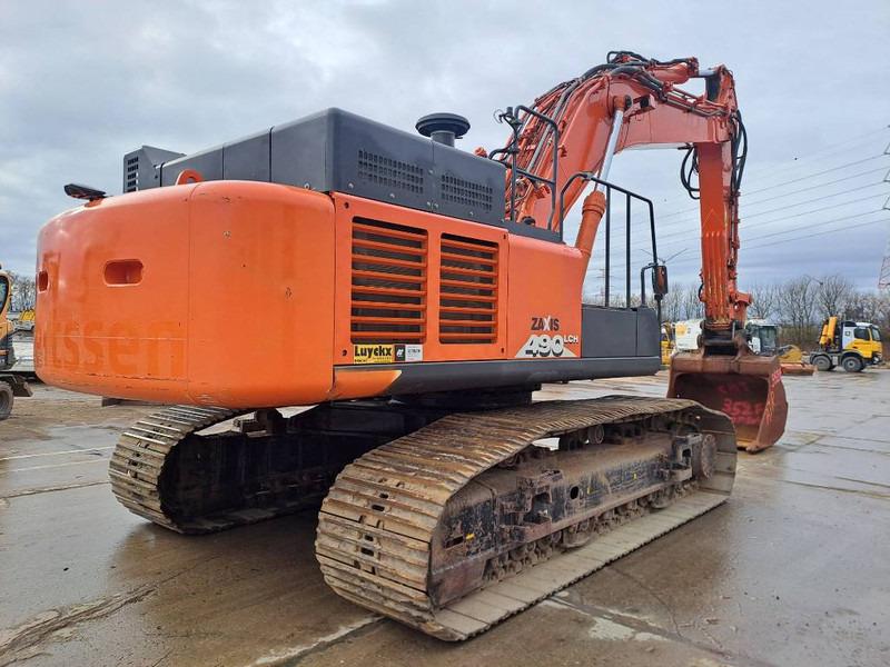 Hitachi ZX490LCH-6 - حفارات زحافة: صور 5 Hitachi ZX490LCH-6 - حفارات زحافة: صور 5