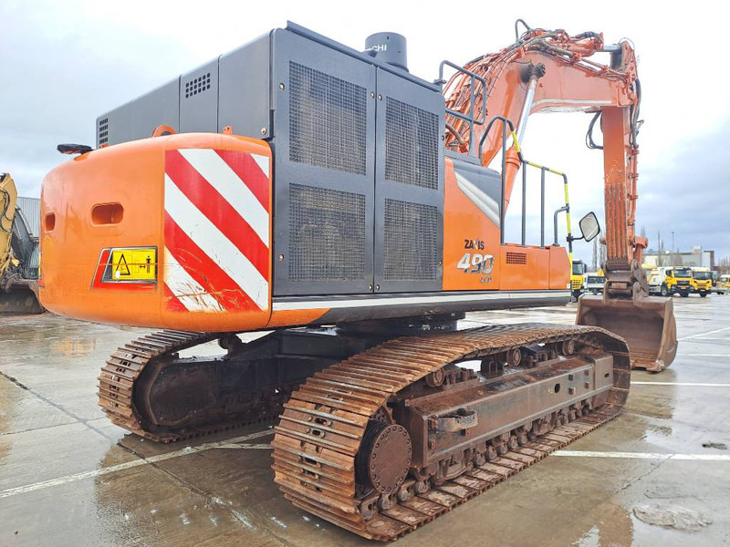Hitachi ZX490LCH-7 - حفارات زحافة: صور 4 Hitachi ZX490LCH-7 - حفارات زحافة: صور 4