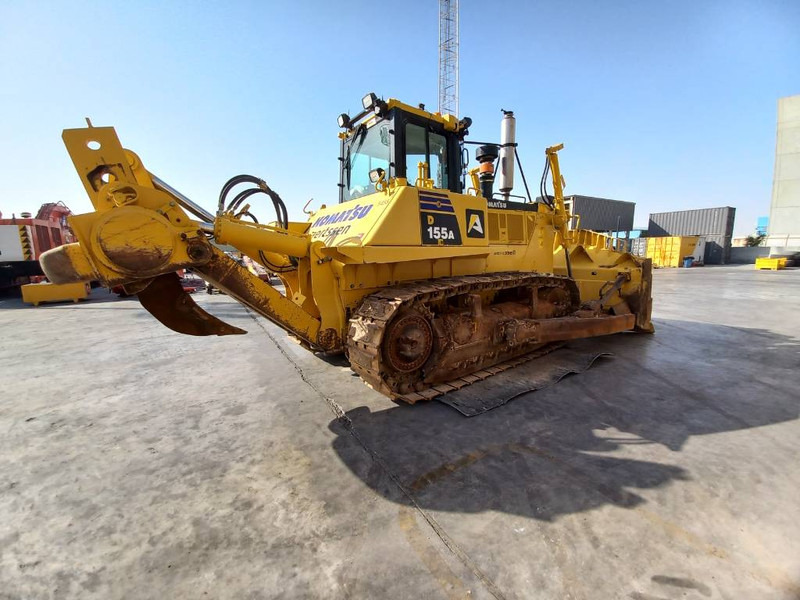 Komatsu D155A-6R - بلدوزر: صور 4 Komatsu D155A-6R - بلدوزر: صور 4