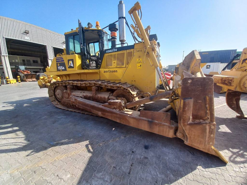 Komatsu D155A-6R - بلدوزر: صور 5 Komatsu D155A-6R - بلدوزر: صور 5