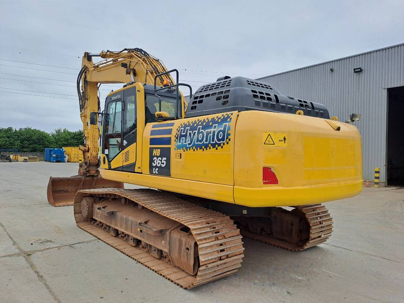 Komatsu HB365LC-3 - حفارات زحافة: صور 2 Komatsu HB365LC-3 - حفارات زحافة: صور 2