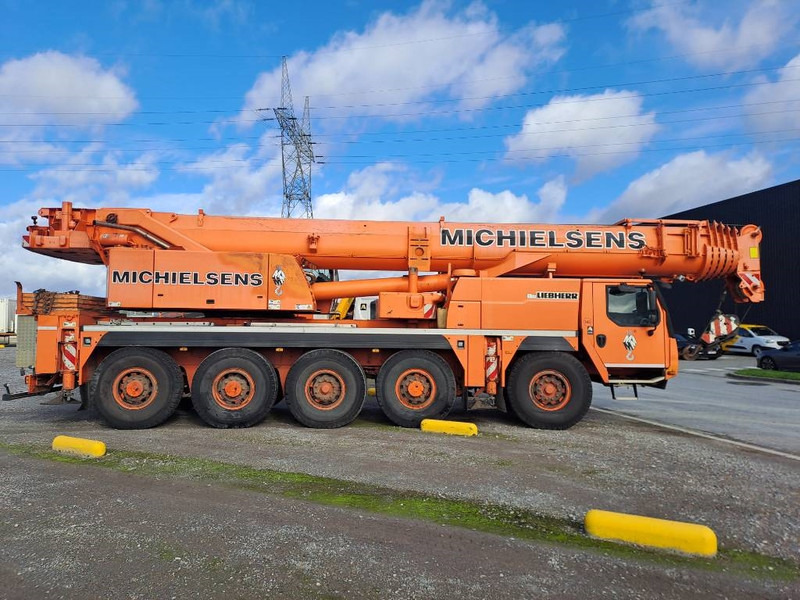 Liebherr LTM 1095-5.1 - رافعة لجميع التضاريس: صور 5 Liebherr LTM 1095-5.1 - رافعة لجميع التضاريس: صور 5