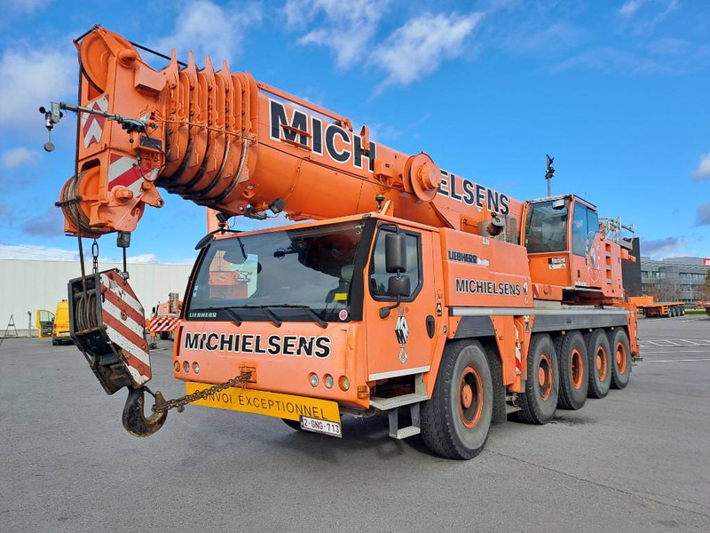 Liebherr LTM 1100-5.2 - رافعة لجميع التضاريس: صور 1 Liebherr LTM 1100-5.2 - رافعة لجميع التضاريس: صور 1