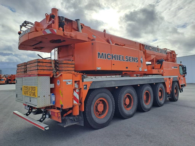 Liebherr LTM 1100-5.2 - رافعة لجميع التضاريس: صور 5 Liebherr LTM 1100-5.2 - رافعة لجميع التضاريس: صور 5