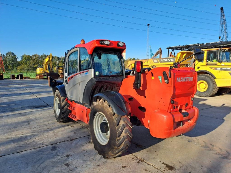 رافعة تلسكوبية Manitou MT 1440: صور 17 رافعة تلسكوبية Manitou MT 1440: صور 17