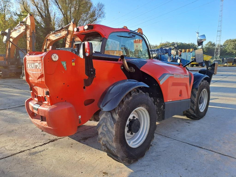 رافعة تلسكوبية Manitou MT 1440: صور 19 رافعة تلسكوبية Manitou MT 1440: صور 19