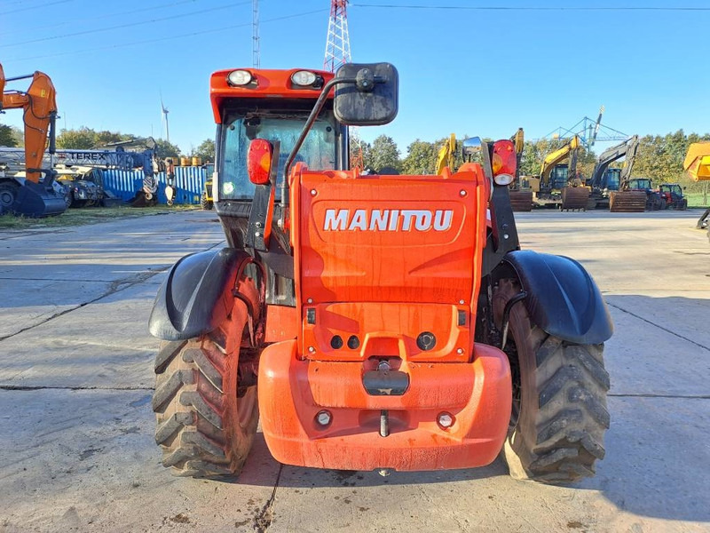 رافعة تلسكوبية Manitou MT 1440: صور 18 رافعة تلسكوبية Manitou MT 1440: صور 18