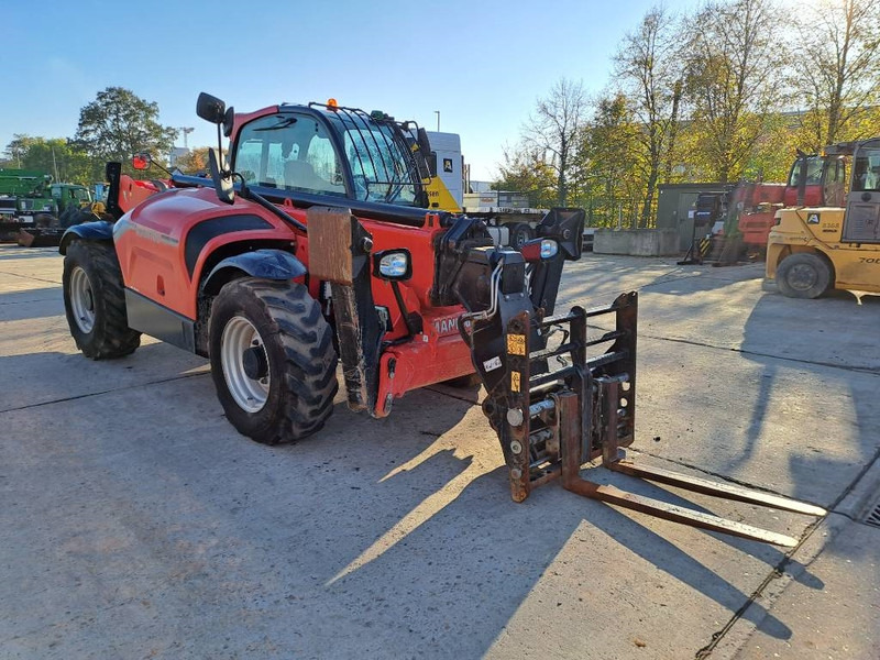 رافعة تلسكوبية Manitou MT 1440: صور 20 رافعة تلسكوبية Manitou MT 1440: صور 20