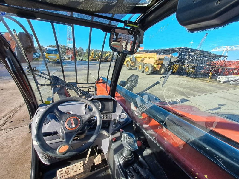 رافعة تلسكوبية Manitou MT 1440: صور 13 رافعة تلسكوبية Manitou MT 1440: صور 13