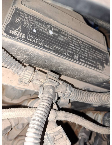 رافعة تلسكوبية Manitou MT 1440: صور 11 رافعة تلسكوبية Manitou MT 1440: صور 11