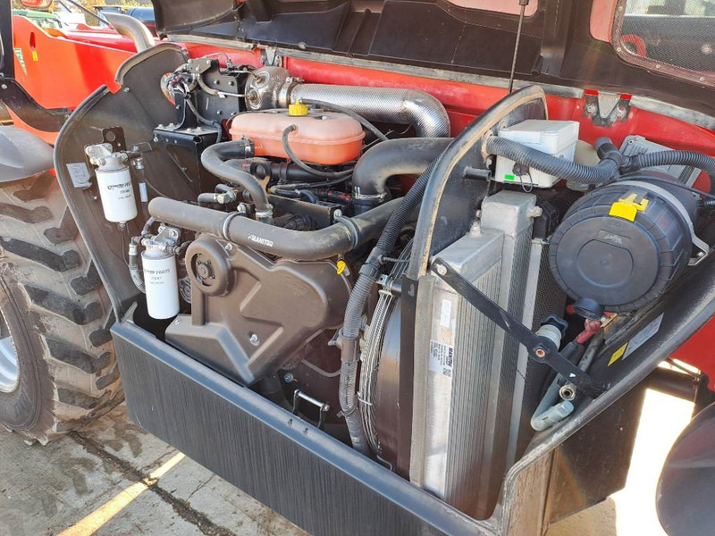 رافعة تلسكوبية Manitou MT 1440: صور 10 رافعة تلسكوبية Manitou MT 1440: صور 10