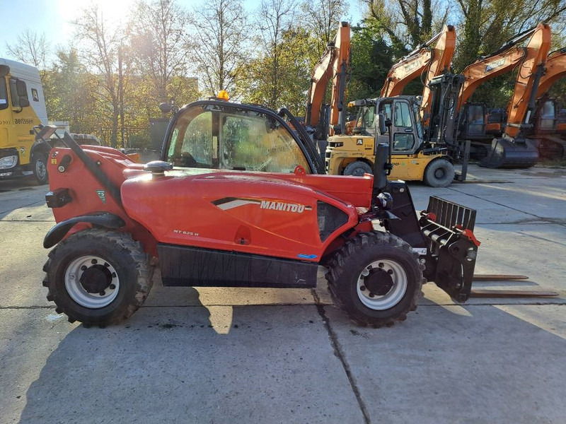 Manitou MT 625 H - رافعة تلسكوبية: صور 5 Manitou MT 625 H - رافعة تلسكوبية: صور 5