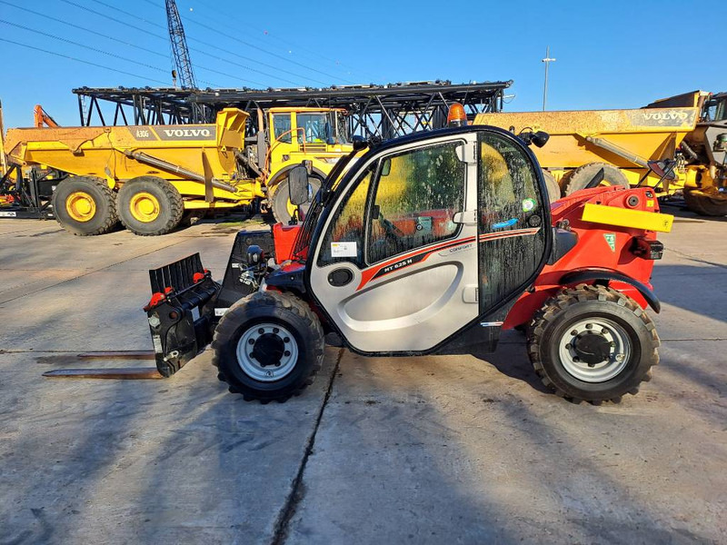 Manitou MT 625 H - رافعة تلسكوبية: صور 1 Manitou MT 625 H - رافعة تلسكوبية: صور 1