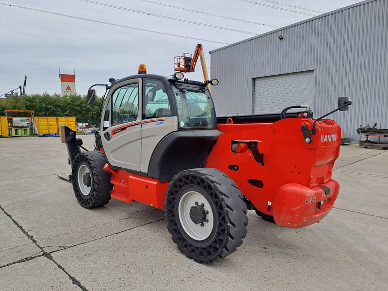 Manitou MT1840 - رافعة تلسكوبية: صور 2 Manitou MT1840 - رافعة تلسكوبية: صور 2
