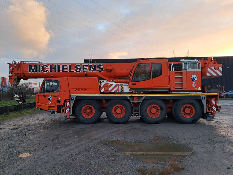 Tadano ATF70G-4 - رافعة لجميع التضاريس: صور 2 Tadano ATF70G-4 - رافعة لجميع التضاريس: صور 2