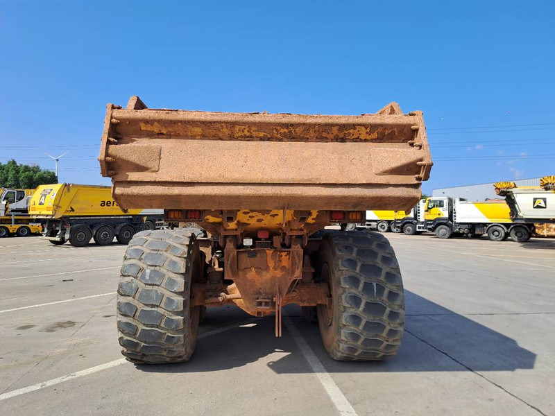 Volvo A 25 F - شاحنة مفصلية: صور 3 Volvo A 25 F - شاحنة مفصلية: صور 3