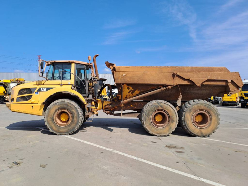 Volvo A 25 F - شاحنة مفصلية: صور 1 Volvo A 25 F - شاحنة مفصلية: صور 1