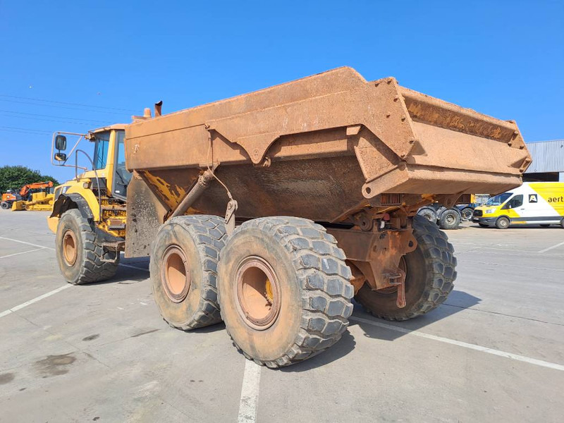 Volvo A 25 F - شاحنة مفصلية: صور 2 Volvo A 25 F - شاحنة مفصلية: صور 2