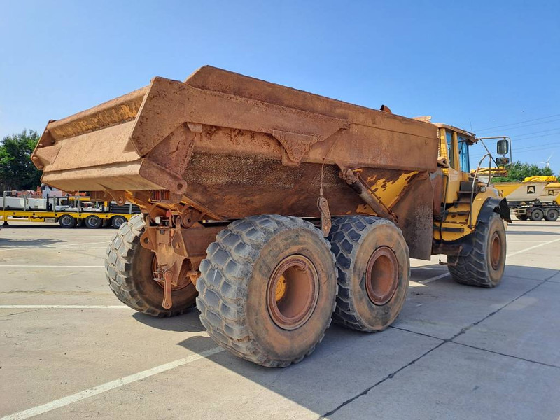Volvo A 25 F - شاحنة مفصلية: صور 4 Volvo A 25 F - شاحنة مفصلية: صور 4